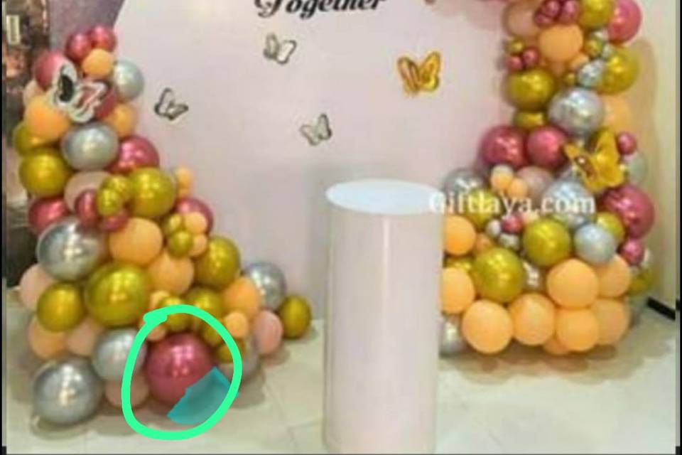 Balloon decor