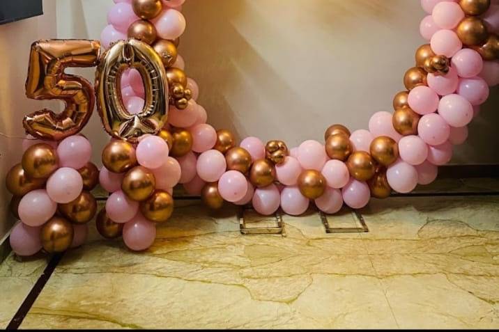 Anniversary decor