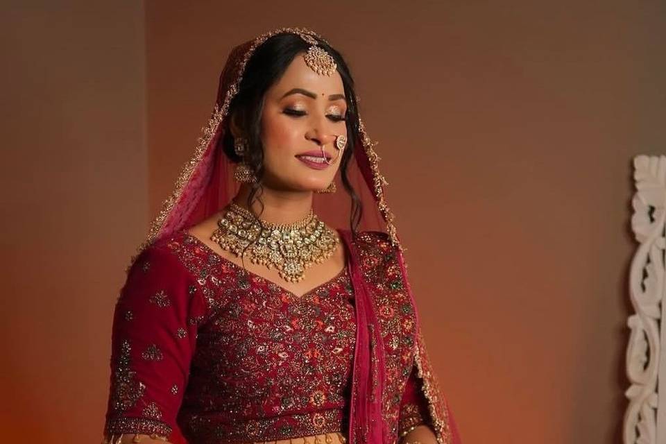 Bridal makeup