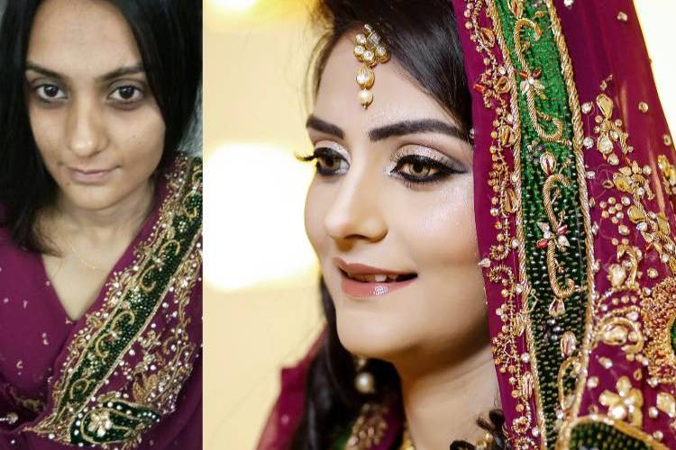 Bridal makeover