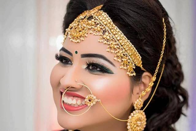 Bridal makeup