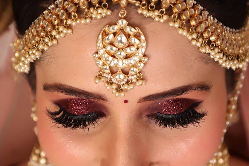 Bridal makeup