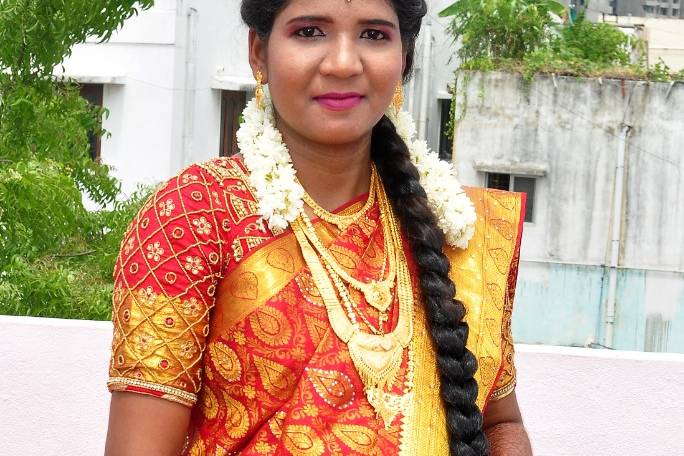 Anitha Makeup Artist
