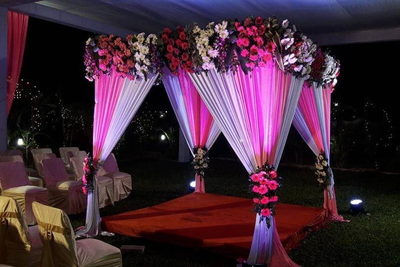 Mandap decor