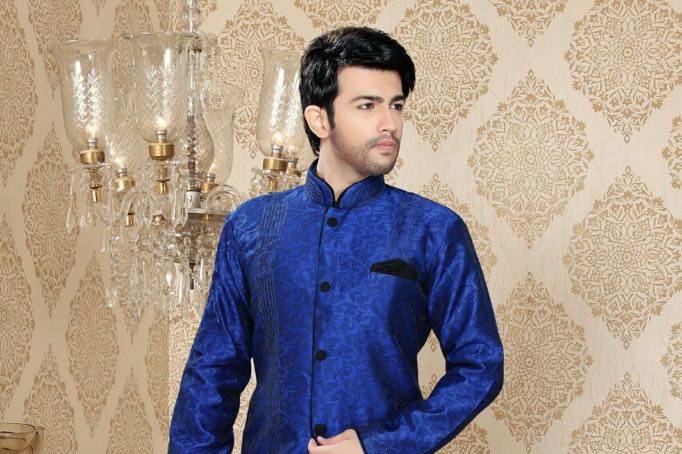 Wedding sherwani