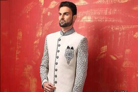 Wedding sherwani