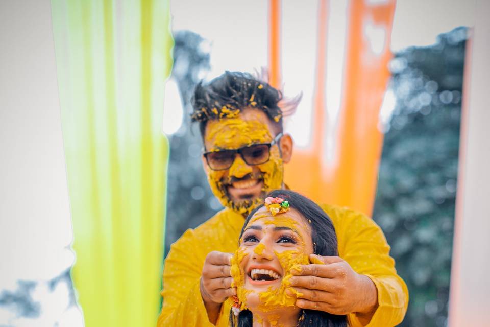 HALDI CEREMONY