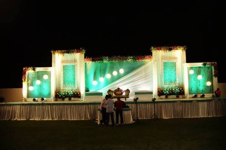 Stage decor