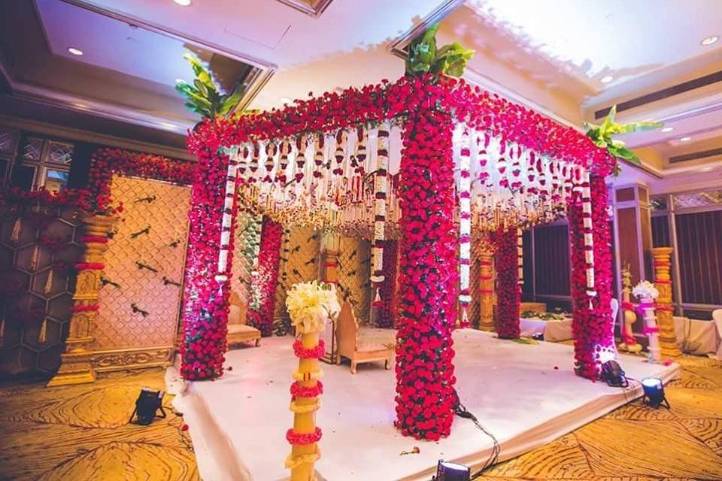 Mandap decor