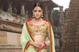 Bridal lehenga