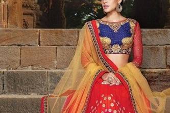 Bridal lehenga