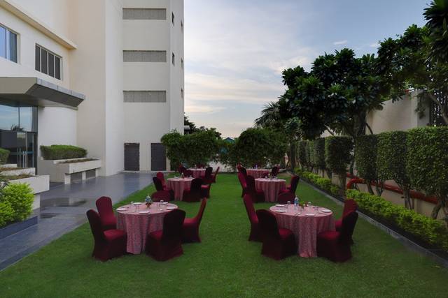 Lawn area