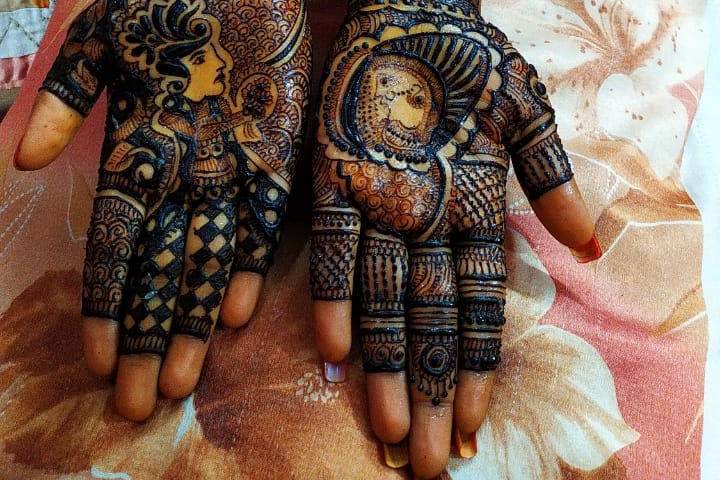 Jaideep Falwariya Mehendi, Bangalore