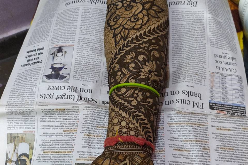 Jaideep Falwariya Mehendi, Bangalore