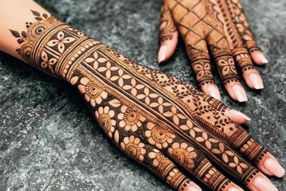 Jaideep Falwariya Mehendi, Bangalore