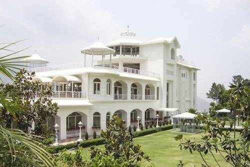 Lawn area