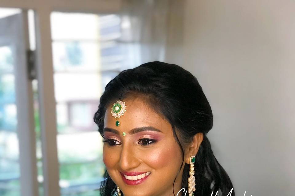 Bride Thangam