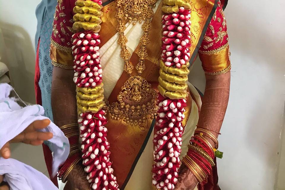 Bride Indhu's Muhurtham