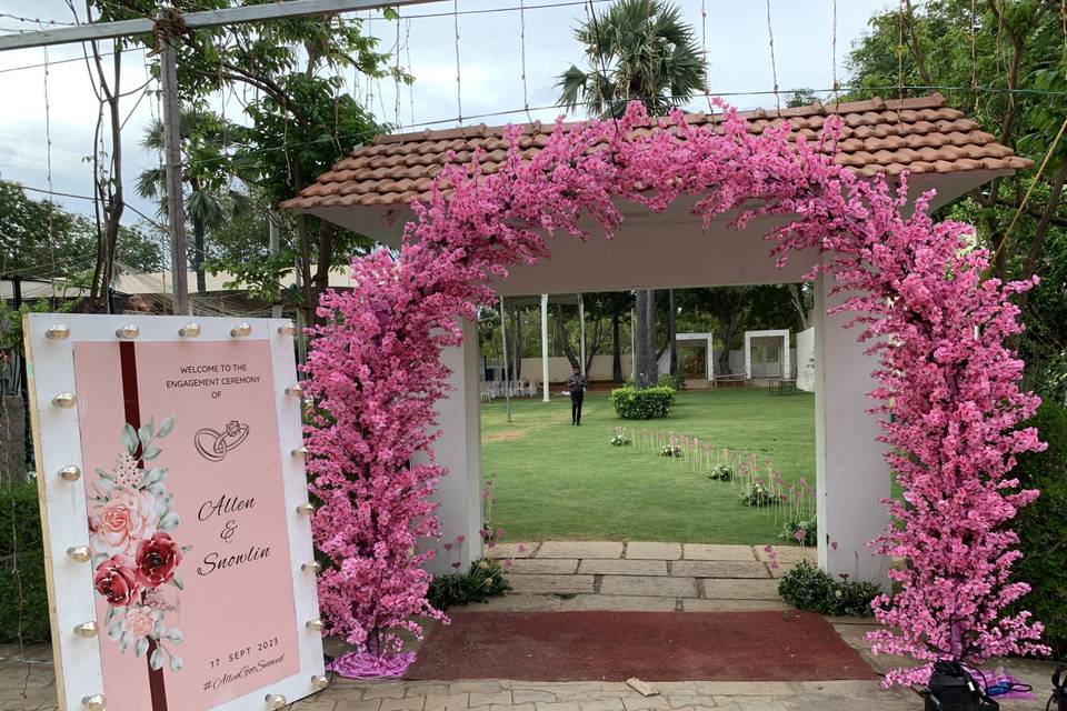The Camellia Events