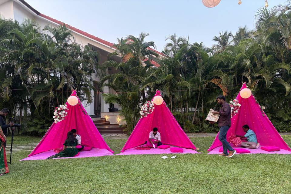 The Camellia Events