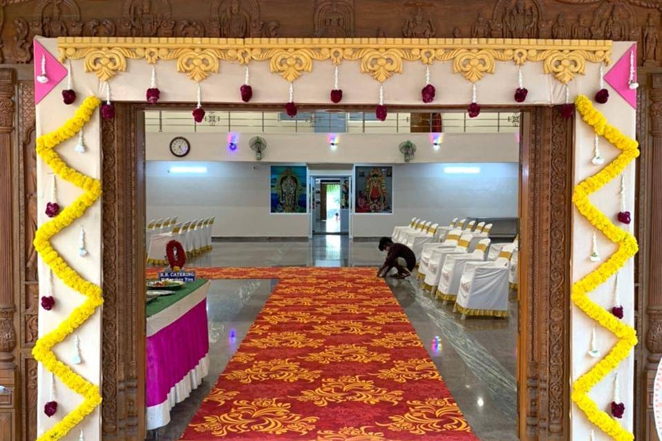 Traditional Reception Entrance