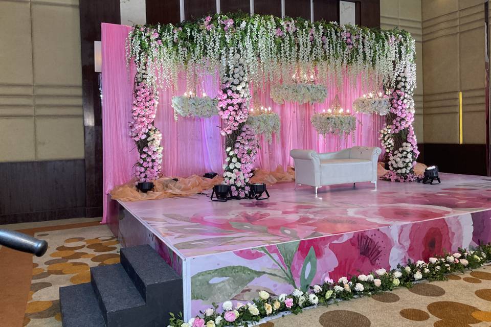 Reception Decor