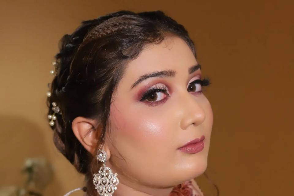 Party makeup