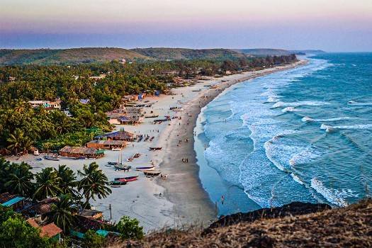 Goa beach