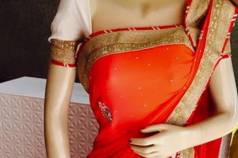 Bindni sarees