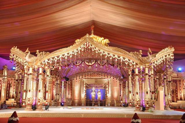 Wedding Set, Stage and Mandap Designer