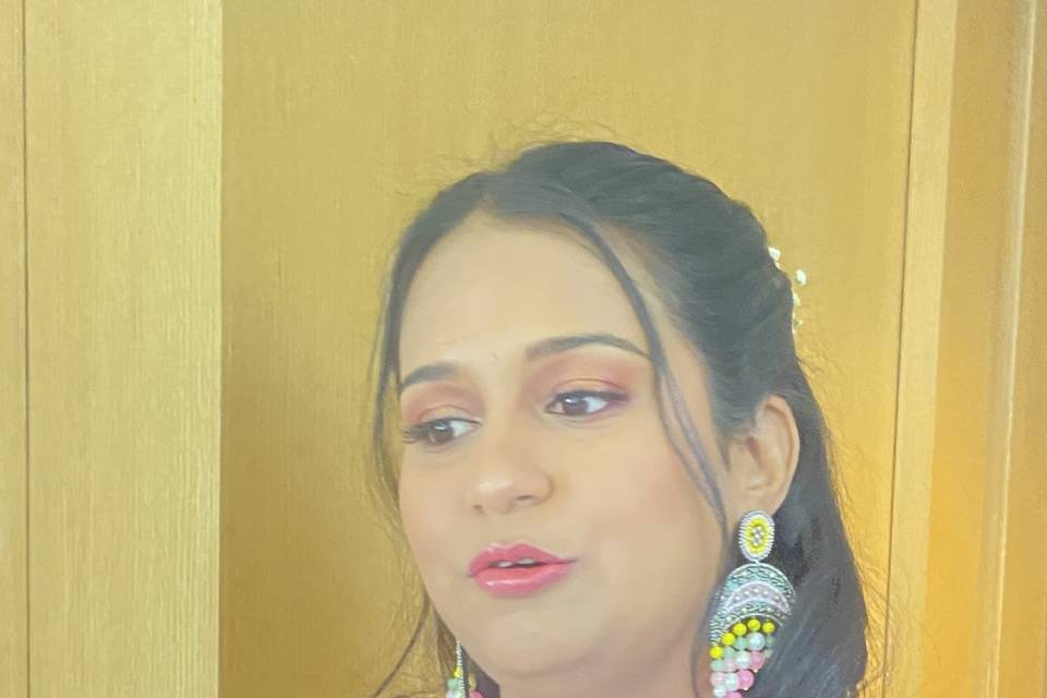 Party makeup