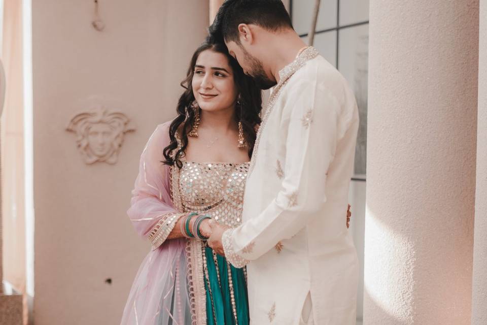 Best wedding candid photograph