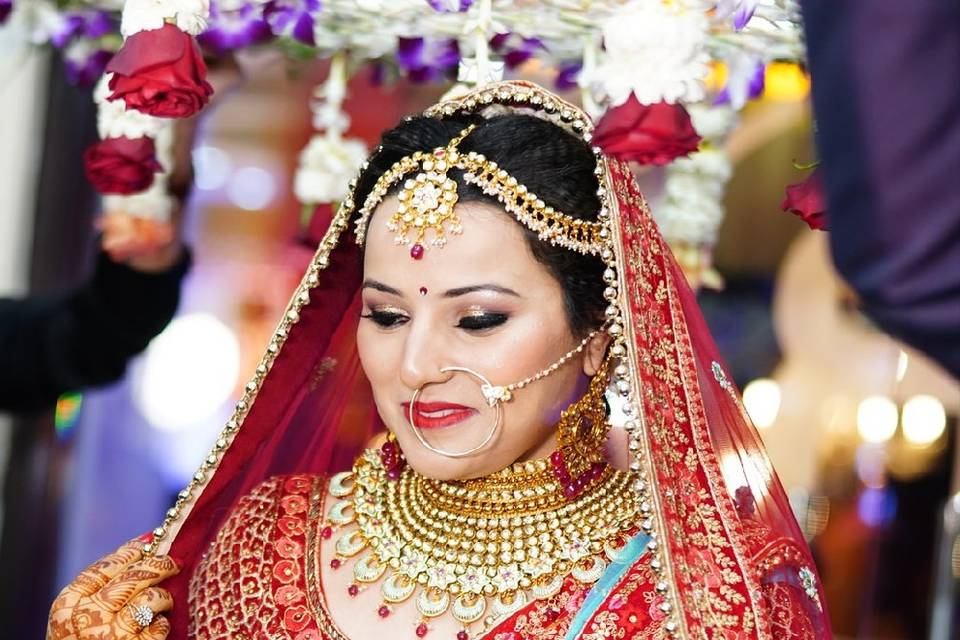 Garhwali bride