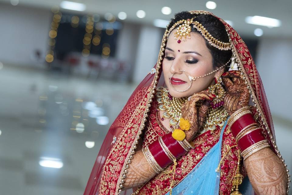 Garhwali bride