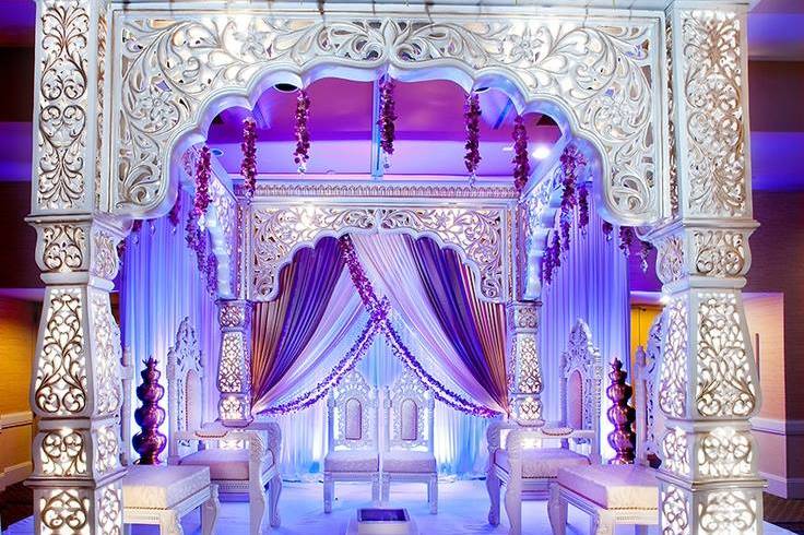 Wedding Set, Stage and Mandap Designer