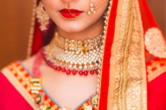 Bridal makeup