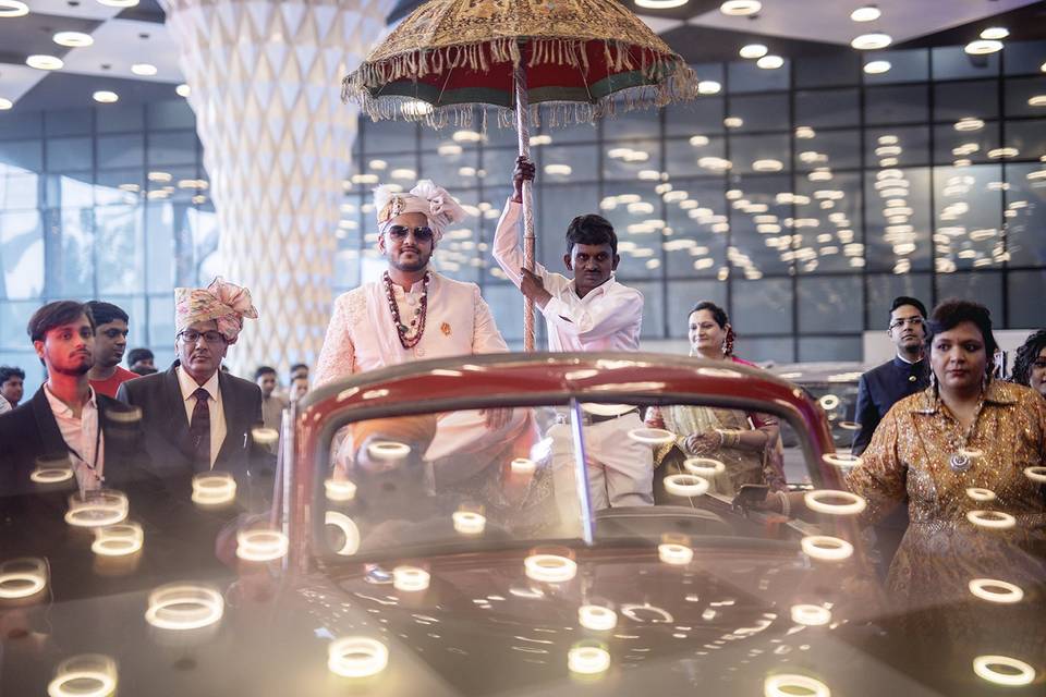 Baraat Entry