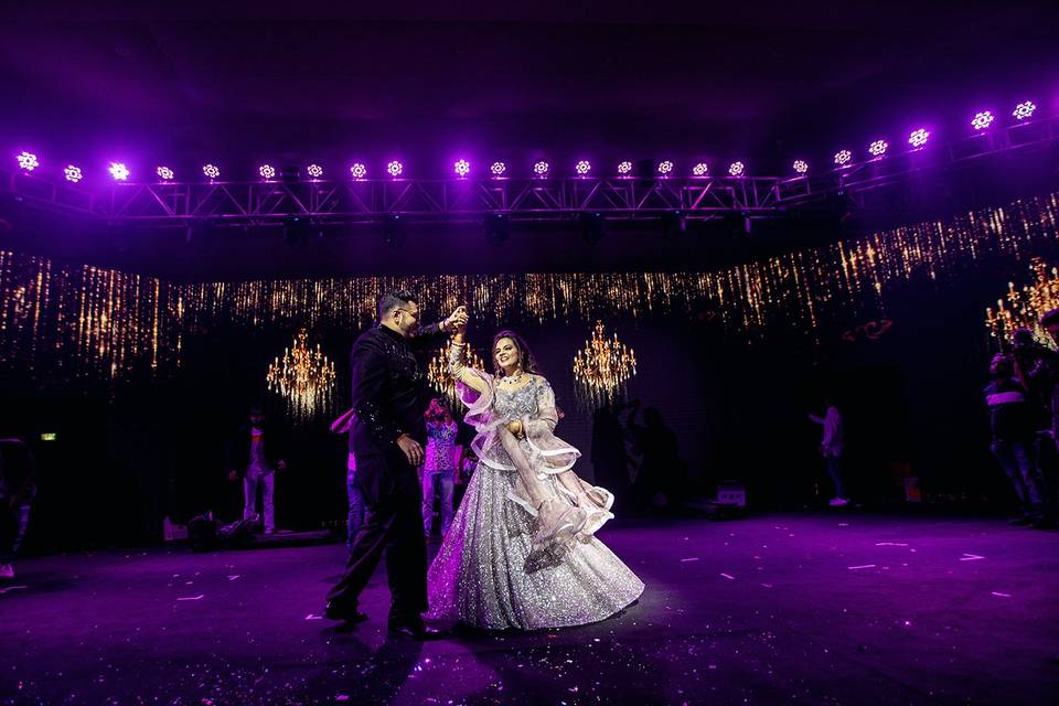 Bride and Groom