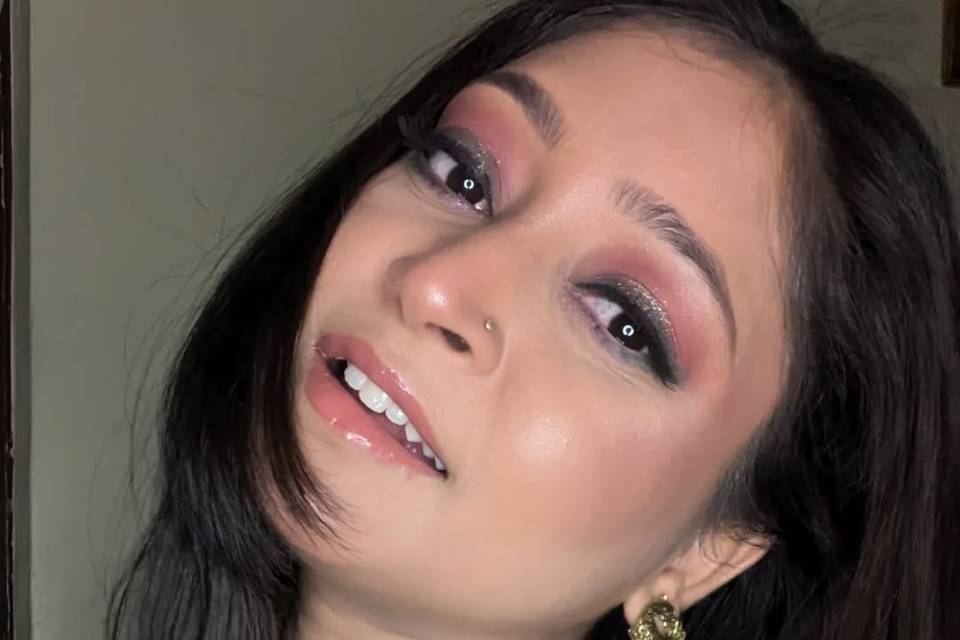 Party makeup