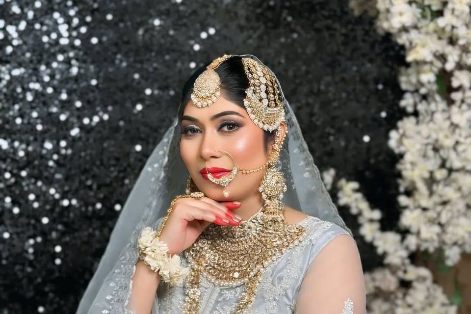 Bridal makeup