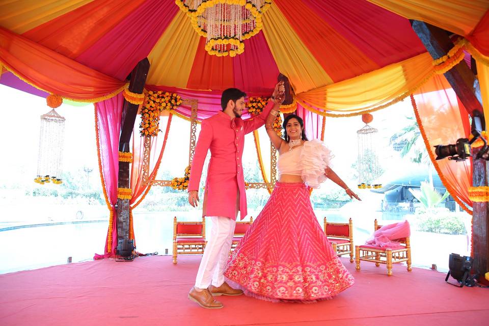 Bride and Groom