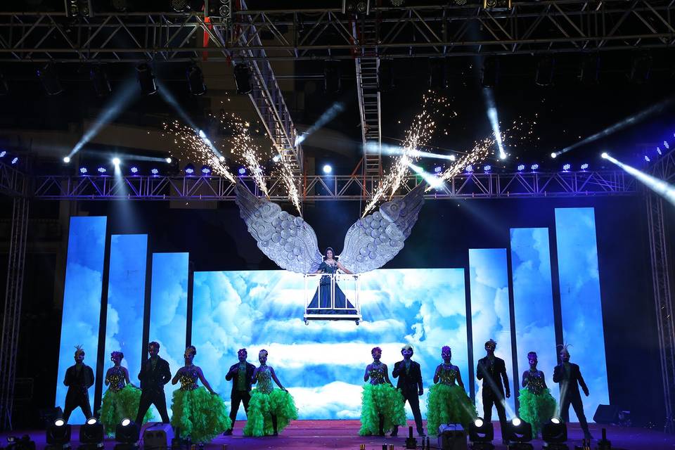 Bride Dance Entry
