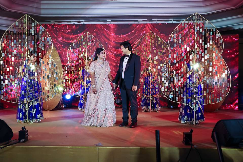 Sangeet Entry