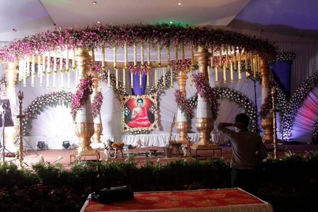 Mandap decor