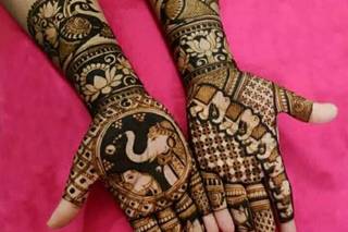AK Mehendi Art
