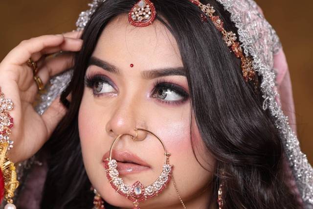 Bridal makeup