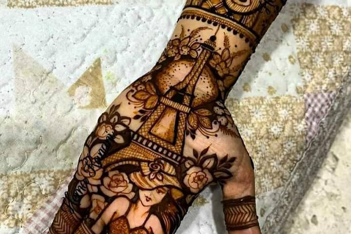 Mehndi design