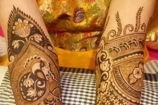 Mehndi design