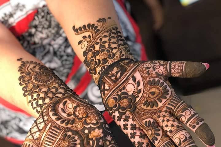 Mehndi design