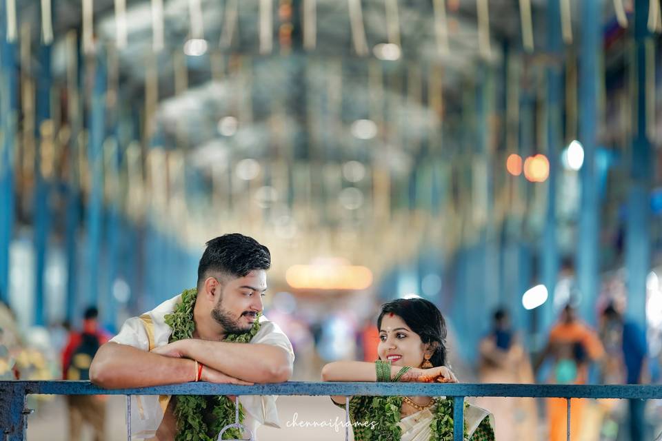 Chennai Frames Wedding